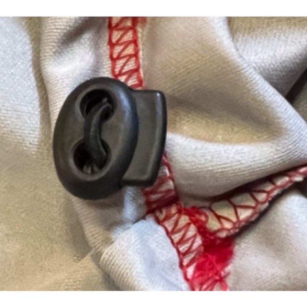 MLB Jacket Mens XL Red Cardinals Team Henley 1/4 Zip - Picture 4 of 6